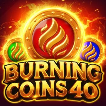 Burning Coins 40 game cover