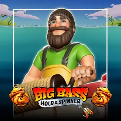 Big Bass Bonanza - Hold & Spinner game cover