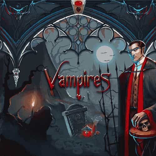 Vampires game cover