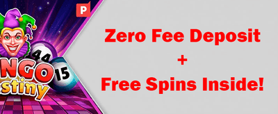 Hot Slot Free Spins promotion