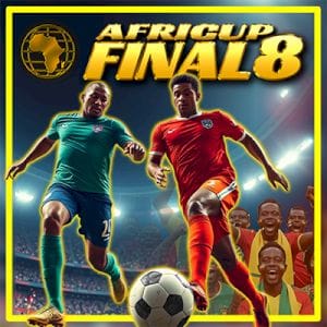 Africup Final 8 Spinner game cover