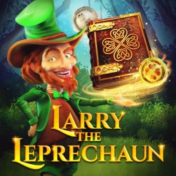 Larry the Leprechaun game cover